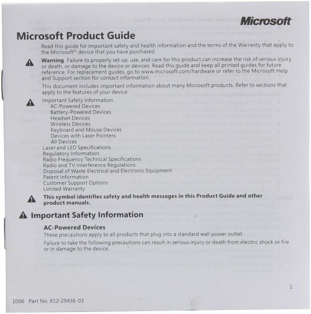 Alt view image 2 of 10 - Microsoft Wireless Notebook Laser Mouse 6000 - OEM