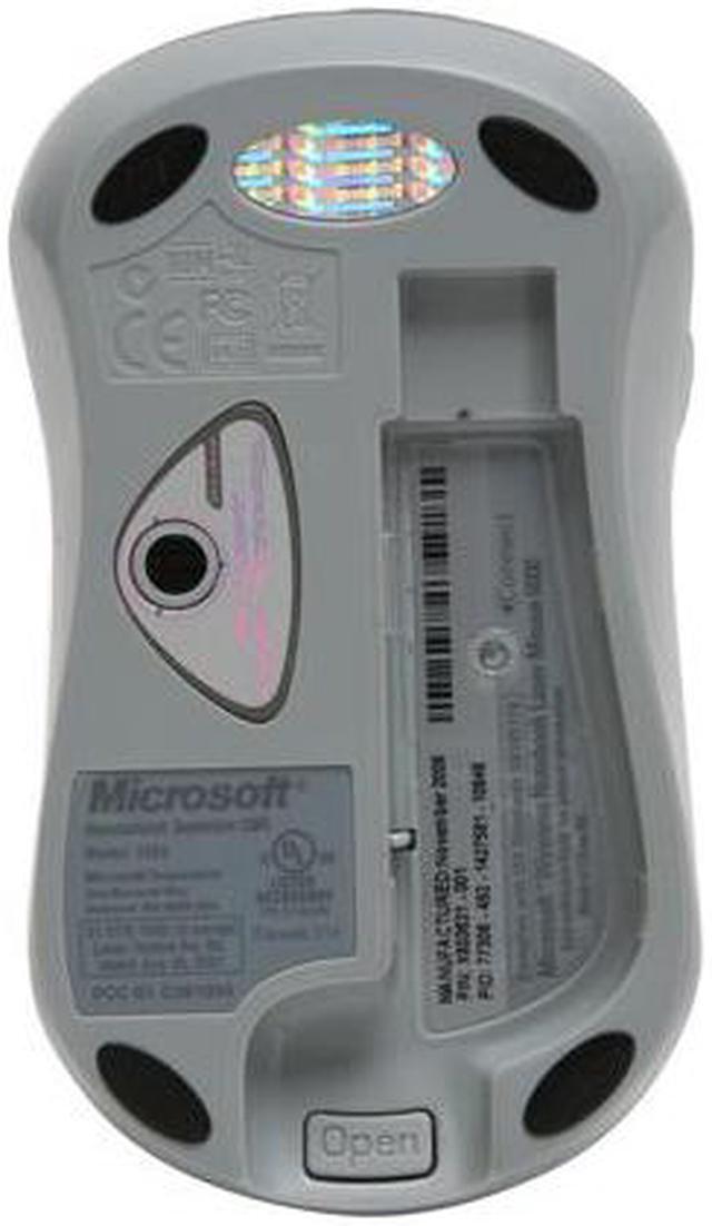 Alt view image 6 of 10 - Microsoft Wireless Notebook Laser Mouse 6000 - OEM