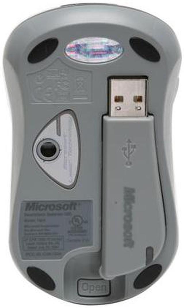 Alt view image 7 of 10 - Microsoft Wireless Notebook Laser Mouse 6000 - OEM