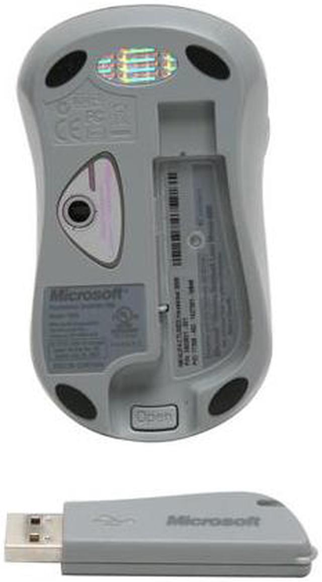 Alt view image 8 of 10 - Microsoft Wireless Notebook Laser Mouse 6000 - OEM