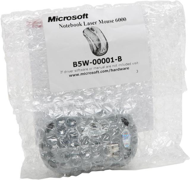 Alt view image 9 of 10 - Microsoft Wireless Notebook Laser Mouse 6000 - OEM