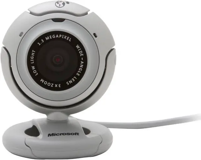 Alt view image 3 of 5 - Microsoft LifeCam VX-6000 USB 2.0 WebCam - OEM