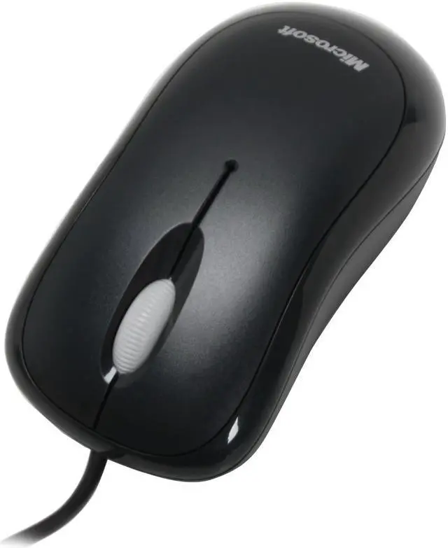 Main image of Microsoft Basic Optical Mouse - Black - OEM