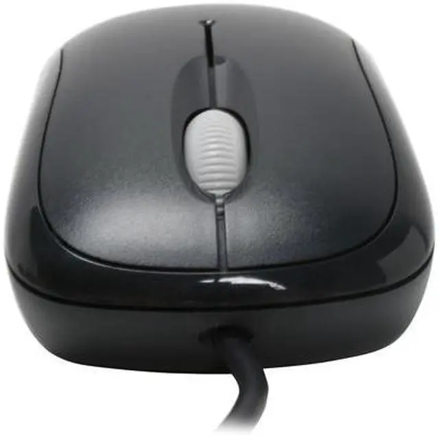 Alt view image 2 of 8 - Microsoft Basic Optical Mouse - Black - OEM