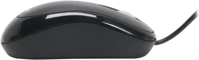 Alt view image 4 of 8 - Microsoft Basic Optical Mouse - Black - OEM