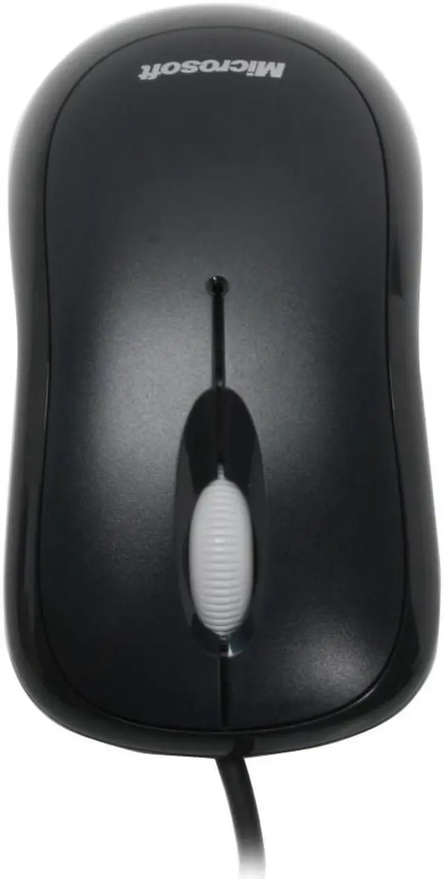 Alt view image 5 of 8 - Microsoft Basic Optical Mouse - Black - OEM