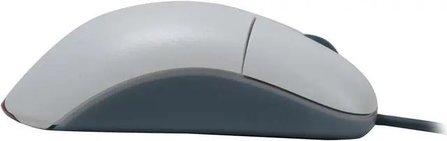 Alt view image 3 of 9 - Microsoft Wheel Mouse Optical 1.0 - White