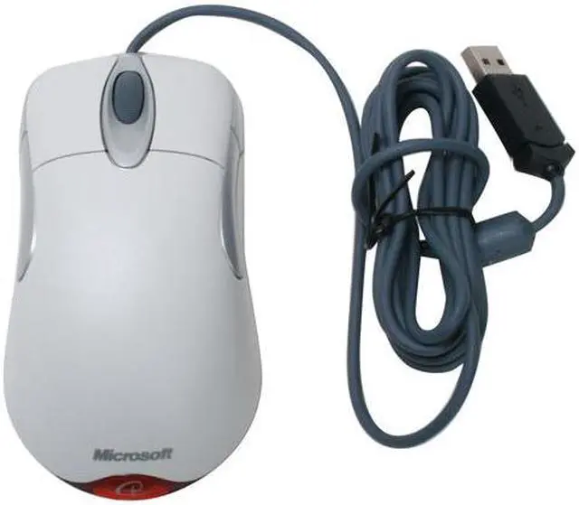 Alt view image 7 of 7 - Microsoft IntelliMouse Optical - OEM