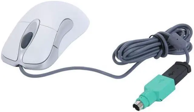 Alt view image 7 of 7 - Microsoft IntelliMouse Optical 1.1A - White