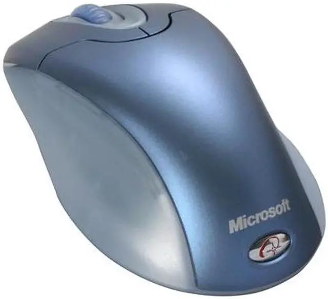 Main image of Microsoft Wireless Optical Mouse 3000 - Steel Blue