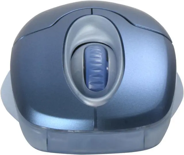Alt view image 2 of 7 - Microsoft Wireless Optical Mouse 3000 - Steel Blue