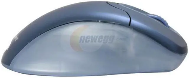 Alt view image 3 of 7 - Microsoft Wireless Optical Mouse 3000 - Steel Blue