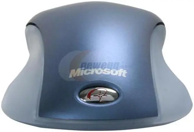 Alt view image 4 of 7 - Microsoft Wireless Optical Mouse 3000 - Steel Blue