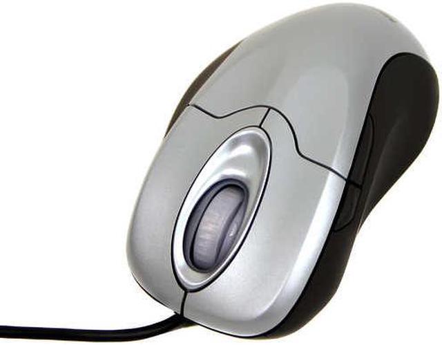 Alt view image 2 of 3 - Microsoft IntelliMouse Explorer 4.0 N48-00019 Silver 5 Buttons Tilt Wheel USB or PS/2 Optical Mouse - OEM