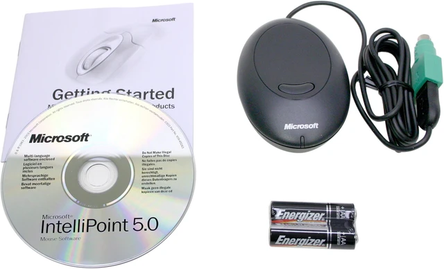 Microsoft Wireless IntelliMouse Explorer M03-00059 Immersion RF ...