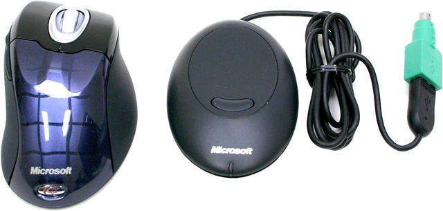 Microsoft Wireless IntelliMouse Explorer M03-00059 Immersion RF ...