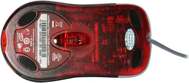 Alt view image 6 of 7 - Microsoft IntelliMouse Optical Mouse - OEM