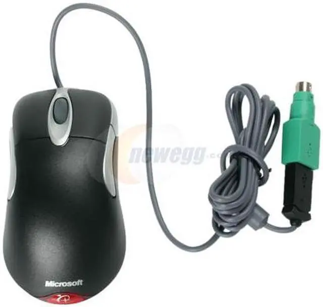 Alt view image 7 of 7 - Microsoft IntelliMouse Optical Mouse - OEM