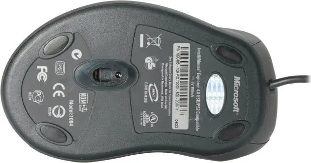 Alt view image 6 of 8 - Microsoft IntelliMouse Explorer 4.0 - OEM