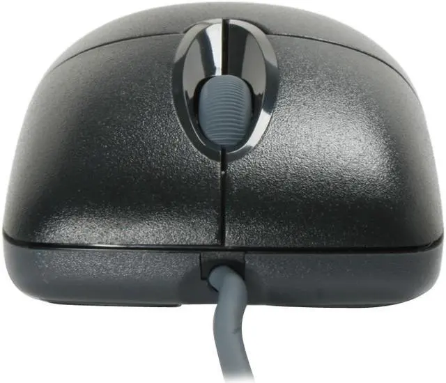 Alt view image 2 of 9 - Microsoft Wheel Mouse Optical - Black