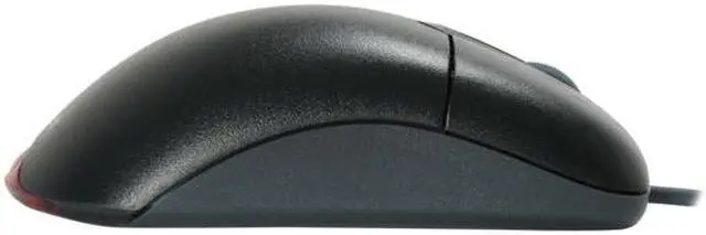 Alt view image 3 of 9 - Microsoft Wheel Mouse Optical - Black