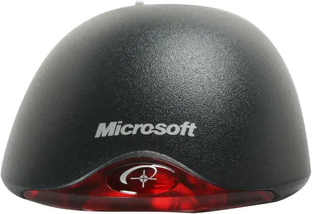 Alt view image 4 of 9 - Microsoft Wheel Mouse Optical - Black