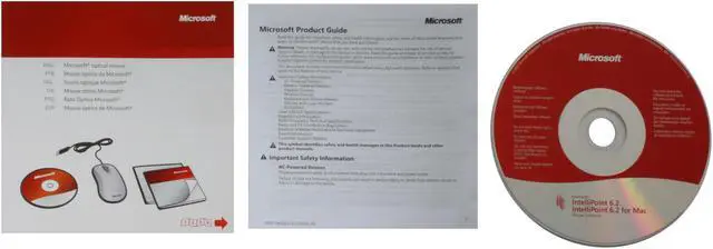 Alt view image 8 of 9 - Microsoft Wheel Mouse Optical - Black