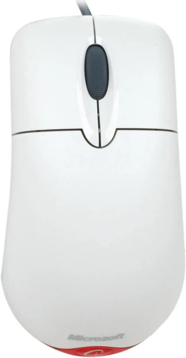 Alt view image 2 of 4 - Microsoft Wheel Mouse Optical - White