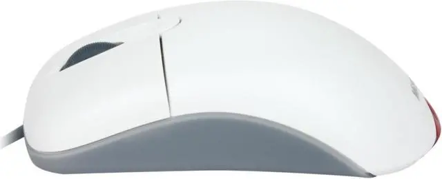 Alt view image 3 of 4 - Microsoft Wheel Mouse Optical - White