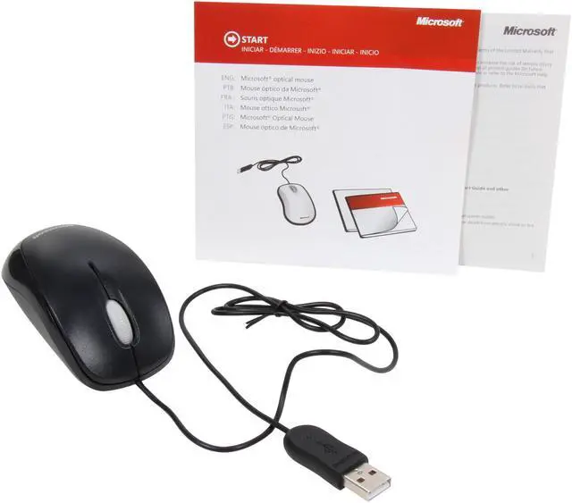 Alt view image 5 of 6 - Microsoft Compact Optical Mouse 500