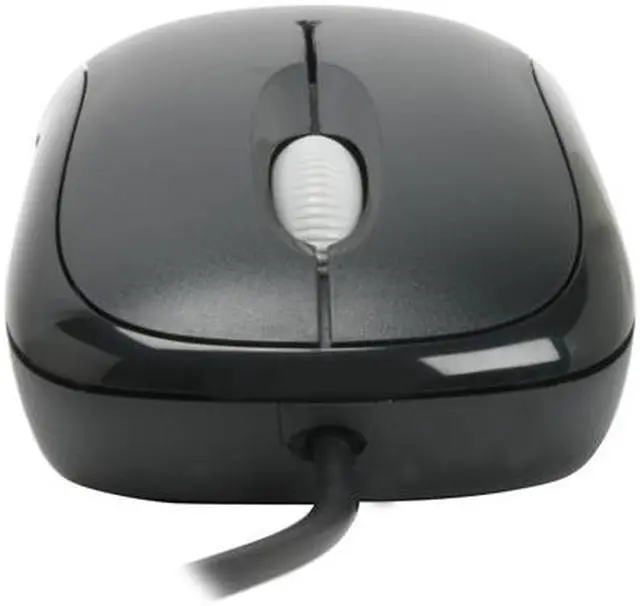 Alt view image 2 of 7 - Microsoft Basic Optical Mouse - Black