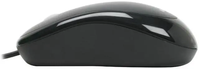 Alt view image 5 of 7 - Microsoft Basic Optical Mouse - Black