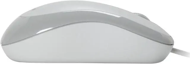 Alt view image 2 of 5 - Microsoft Basic Optical Mouse - White