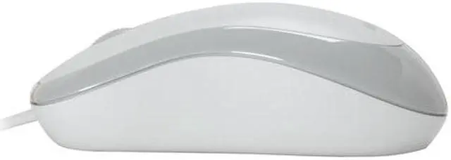 Alt view image 3 of 5 - Microsoft Basic Optical Mouse - White
