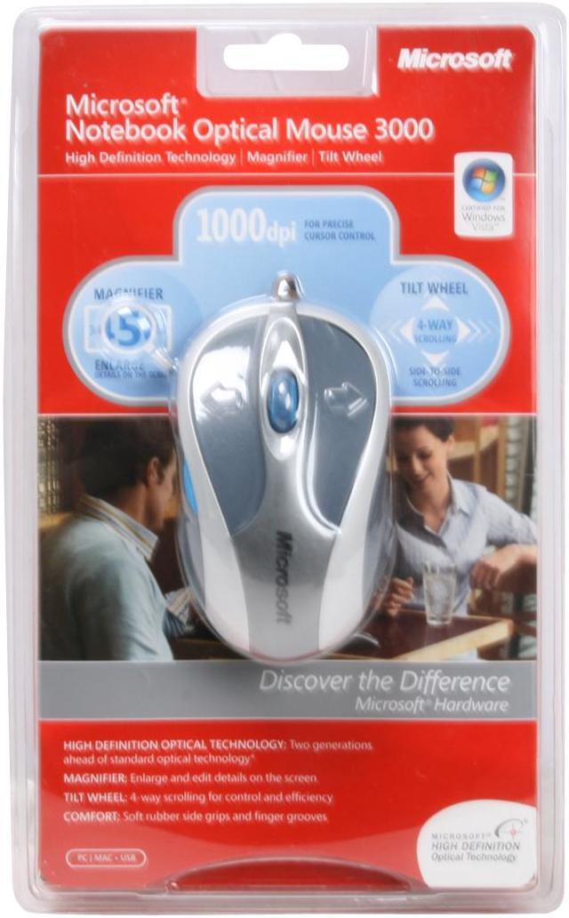 Alt view image 5 of 5 - Microsoft Notebook Optical Mouse 3000
