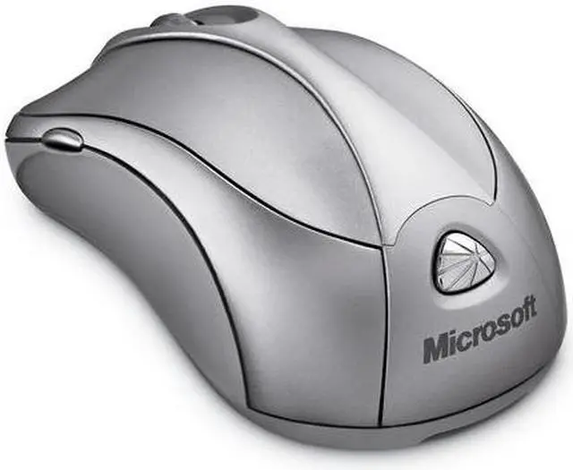Alt view image 2 of 2 - Microsoft Wireless Notebook Laser Mouse 6000