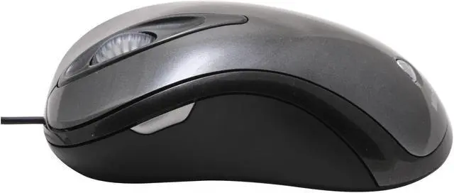 Alt view image 4 of 6 - Microsoft C6W-00001 Silver/Black 5 Buttons 1 x Wheel USB Wired Laser Mouse 6000