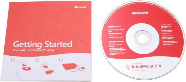 Alt view image 5 of 6 - Microsoft C6W-00001 Silver/Black 5 Buttons 1 x Wheel USB Wired Laser Mouse 6000