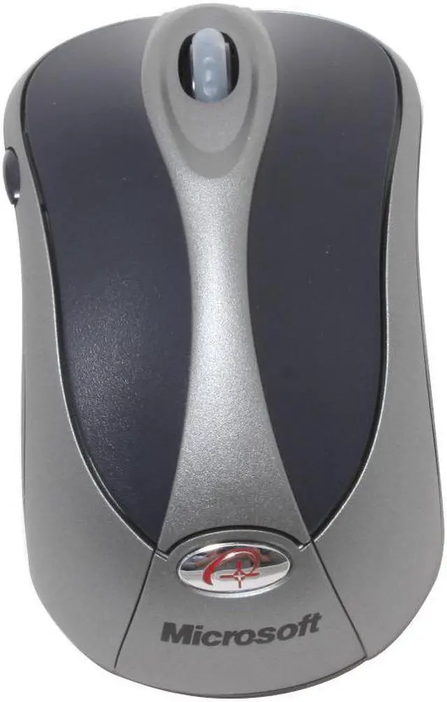 Alt view image 4 of 5 - Microsoft Wireless Notebook Optical Mouse 4000 FA2-00001 2-Tone 4 Buttons Tilt Wheel USB RF Wireless Optical Mouse - OEM