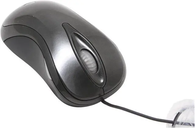 Alt view image 2 of 4 - Microsoft Laser 6000 B7G-00001 White 4 Buttons Tilt Wheel USB Laser Mouse