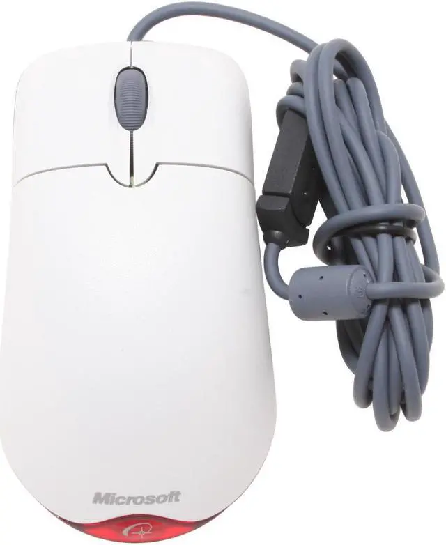 Alt view image 3 of 5 - Microsoft Wheel Mouse Optical - OEM