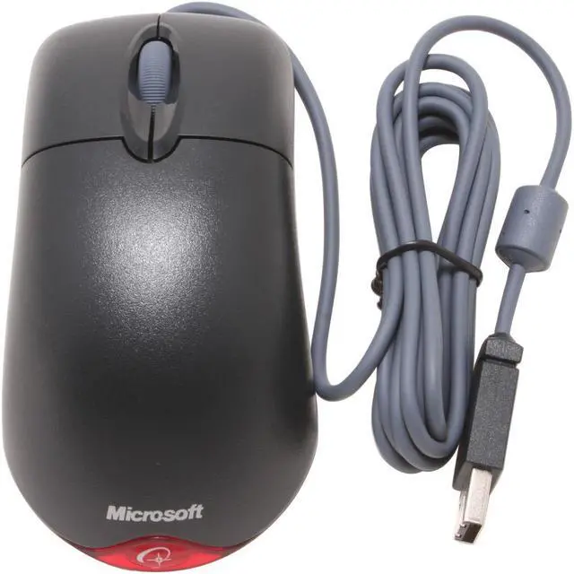 Alt view image 3 of 5 - Microsoft Wheel Mouse Optical - OEM