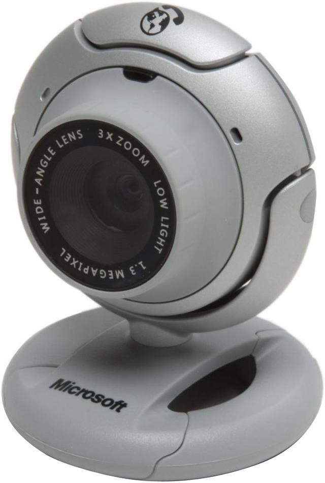 Microsoft LifeCam VX-6000 1.3 MP Effective Pixels USB 2.0 WebCam Web Cams -