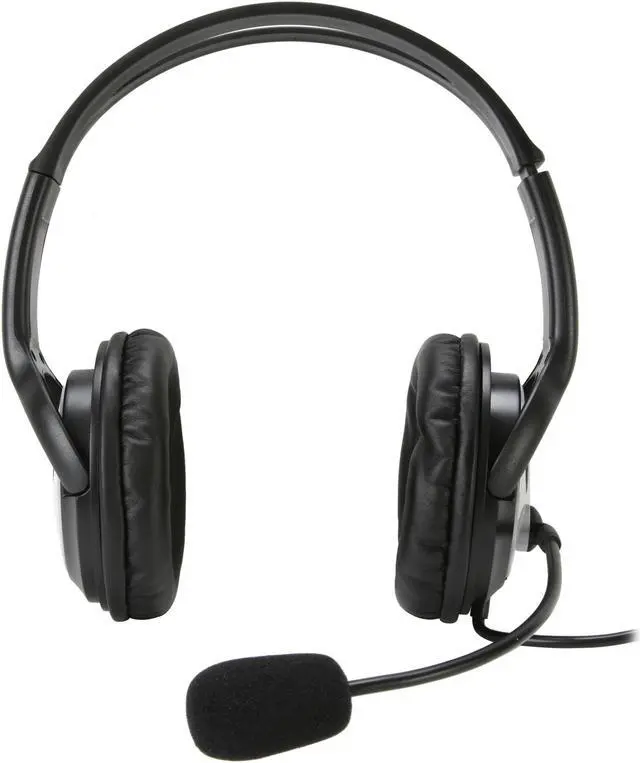 Alt view image 2 of 5 - Microsoft LifeChat LX-3000 USB Connector Circumaural Stereo Headset