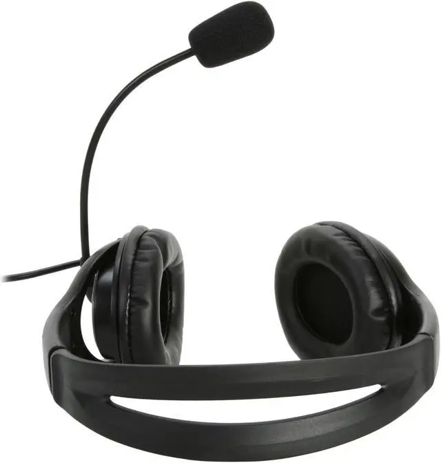 Alt view image 4 of 5 - Microsoft LifeChat LX-3000 USB Connector Circumaural Stereo Headset