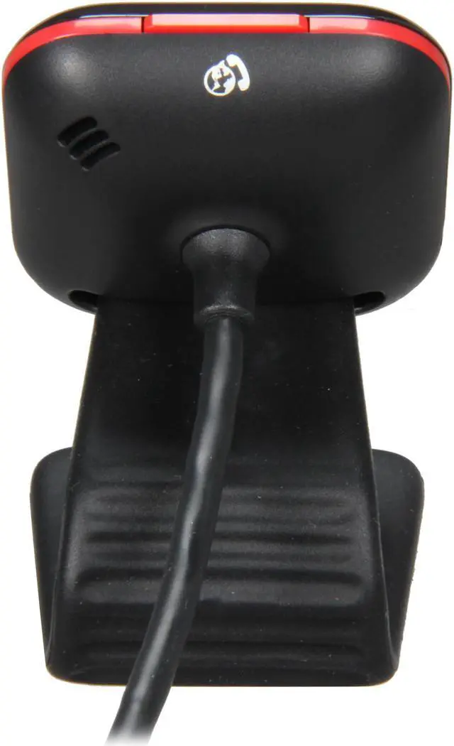 Alt view image 4 of 6 - Microsoft LifeCam VX-5000 1.3 M Effective Pixels USB 2.0 WebCam - Fire Red