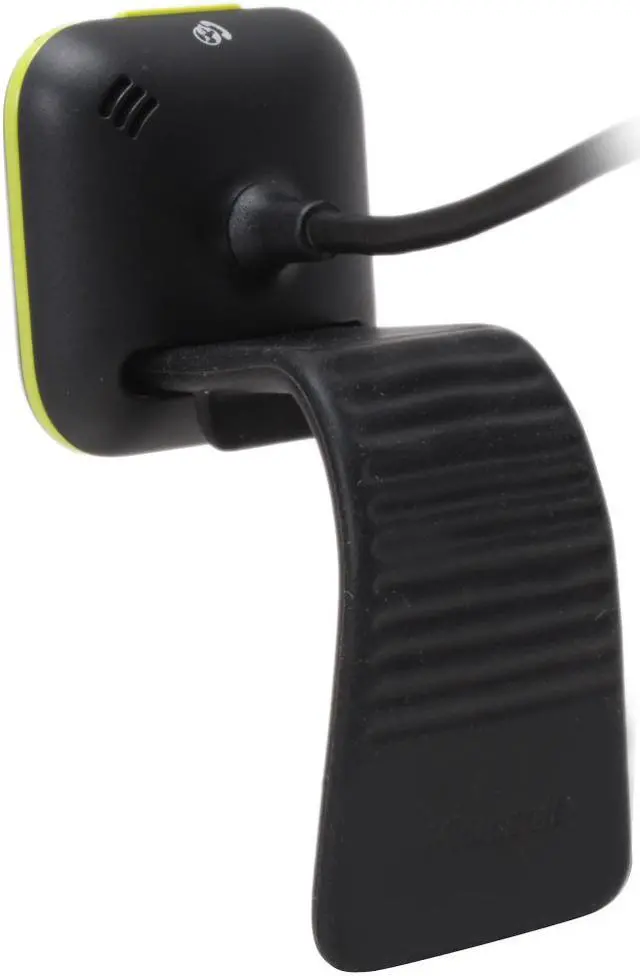 Alt view image 4 of 10 - Microsoft LifeCam VX-5000 1.3 M Effective Pixels USB 2.0 WebCam - Lucky Green