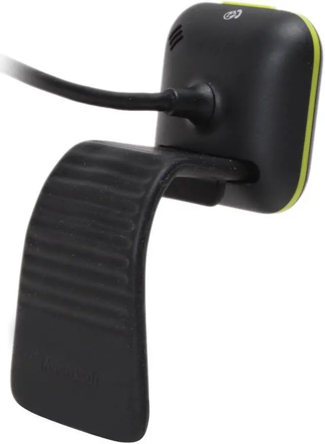 Alt view image 6 of 10 - Microsoft LifeCam VX-5000 1.3 M Effective Pixels USB 2.0 WebCam - Lucky Green