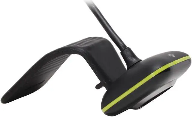 Alt view image 7 of 10 - Microsoft LifeCam VX-5000 1.3 M Effective Pixels USB 2.0 WebCam - Lucky Green