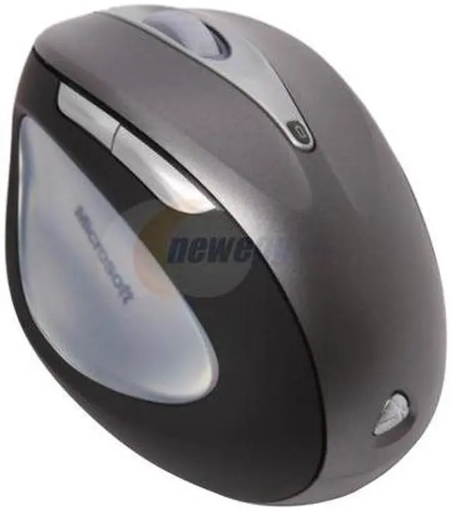 Main image of Microsoft 69K-00001 Gray 5 Buttons Tilt Wheel RF Wireless Laser Natural Mouse 6000 - OEM
